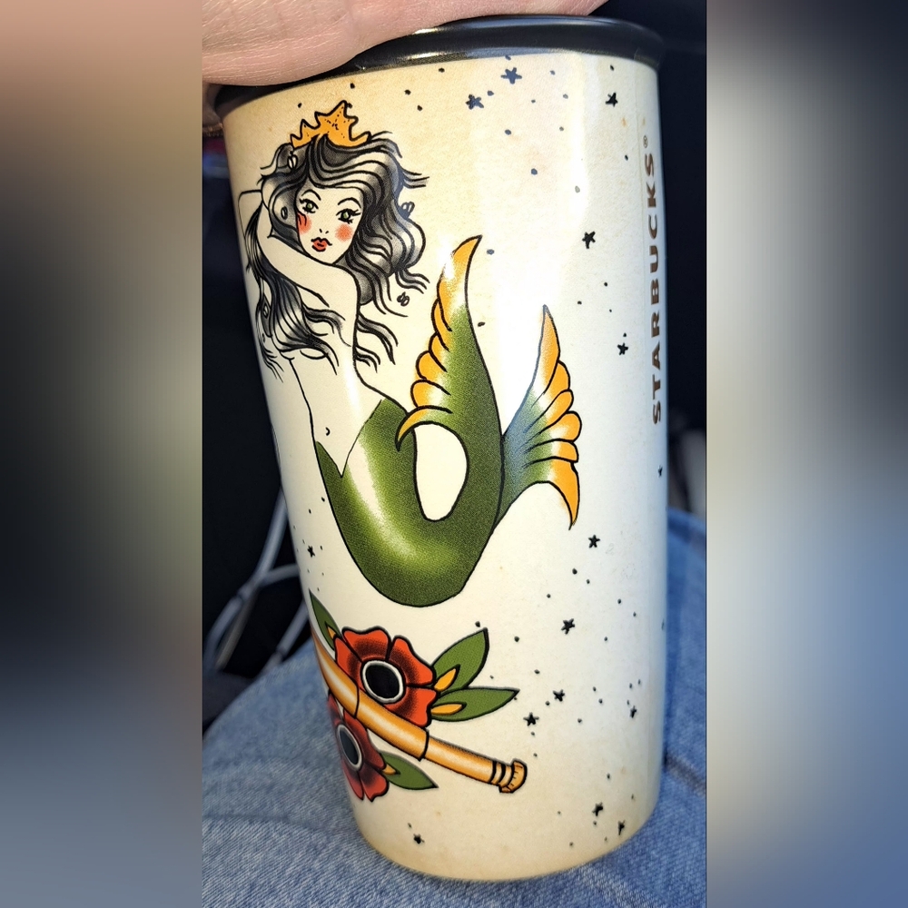 2015 Starbucks Tattoo Mermaid Tumbler